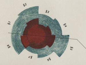 In the Words of Nightingale (detail), 2014